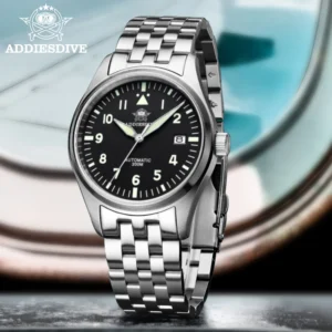 Alternative view of Addiesdive Luxury Business Watch NH35A 316L