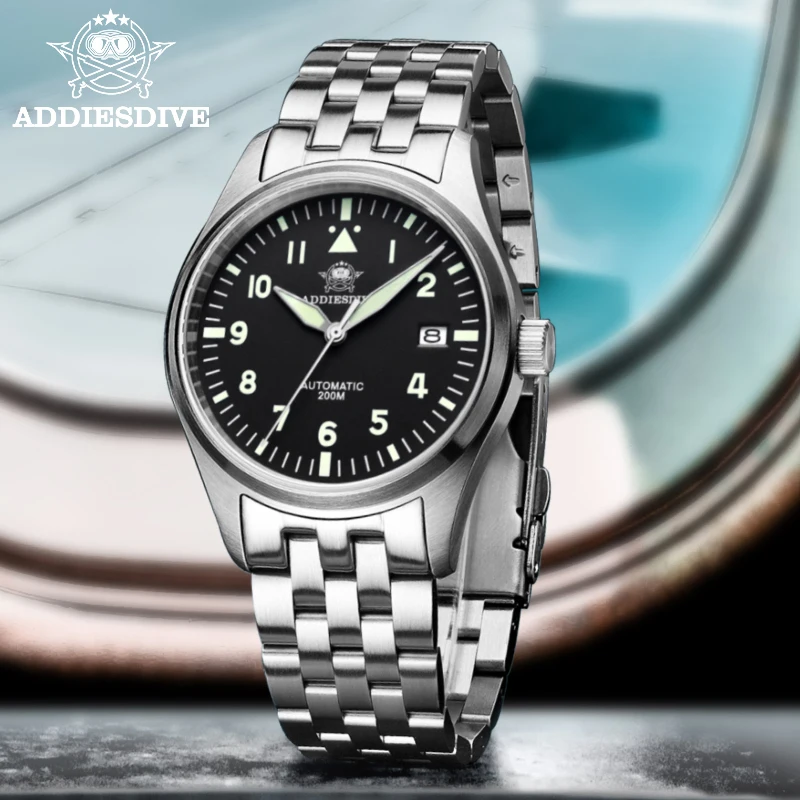 Addiesdive Luxury Business Watch NH35A 316L - Image 2