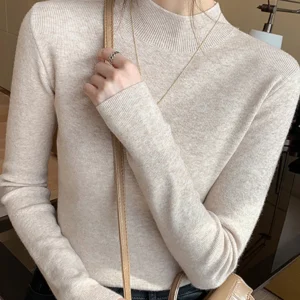 Aossviao Turtleneck Sweater