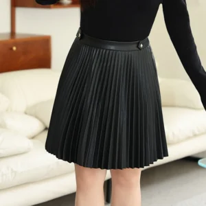 Alternative view of Plus Size Mini Skirt Premium