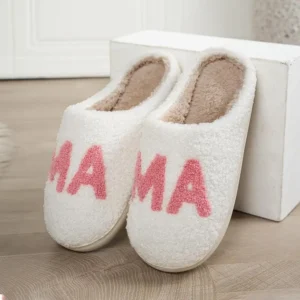 Fluffy Fuzzy Fur Slippers