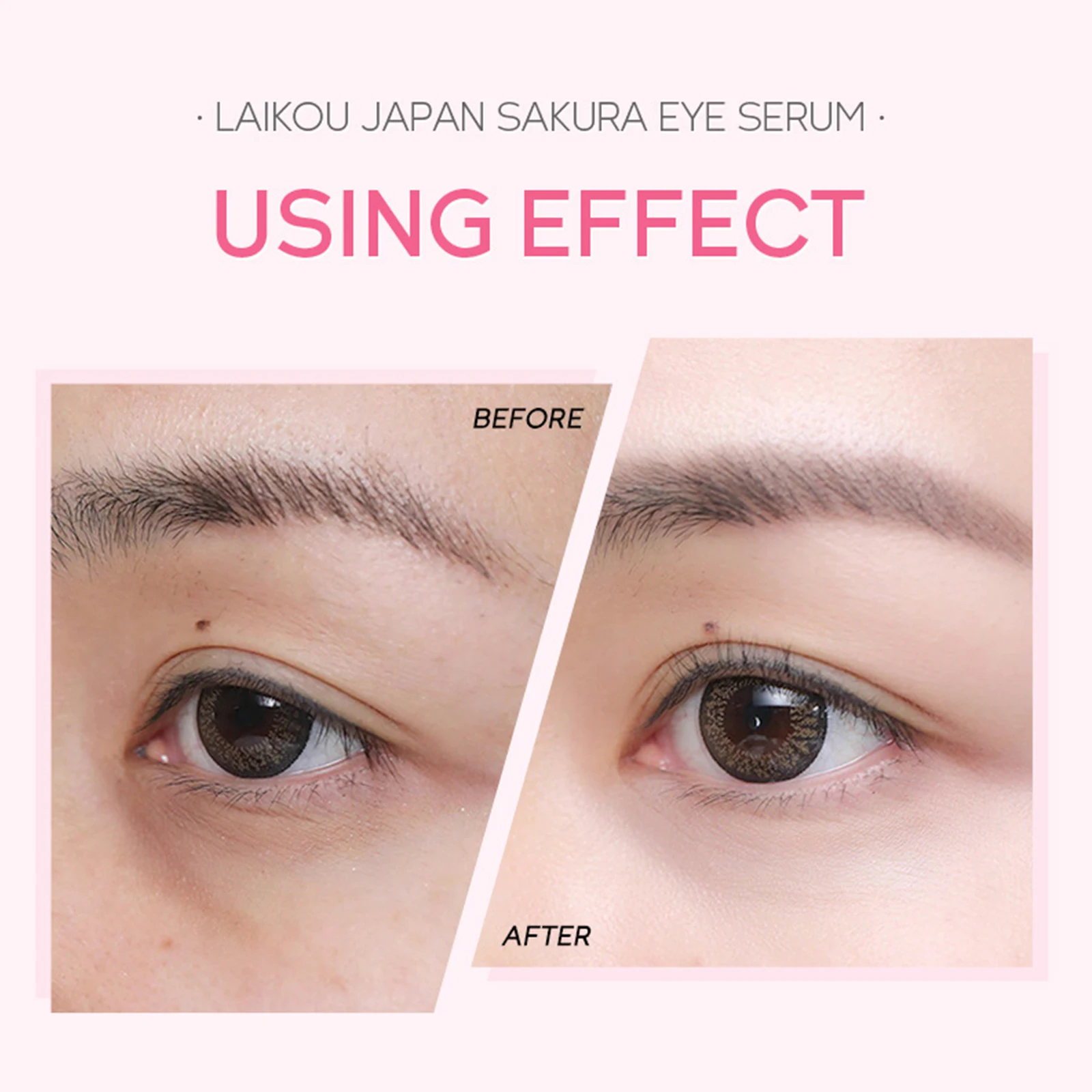 Laikou Sakura Eye Serum 15ml - Image 5