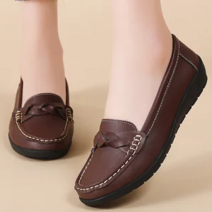Flat Shoes Soft Leather Zapatos De Mujer