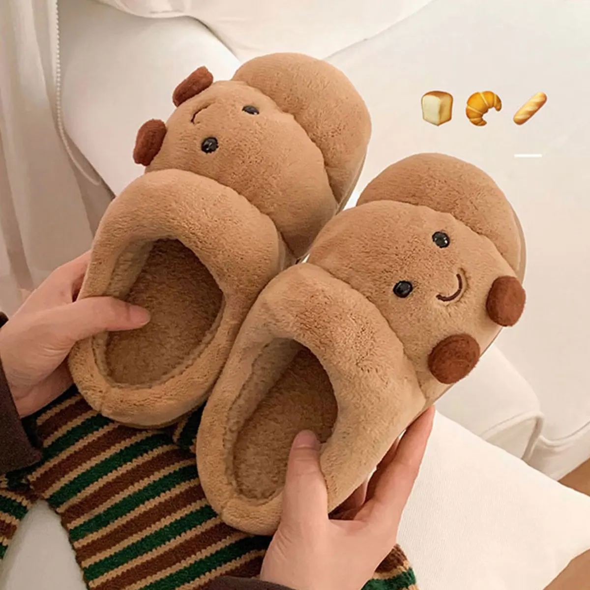 Cotton Slippers Non Slip