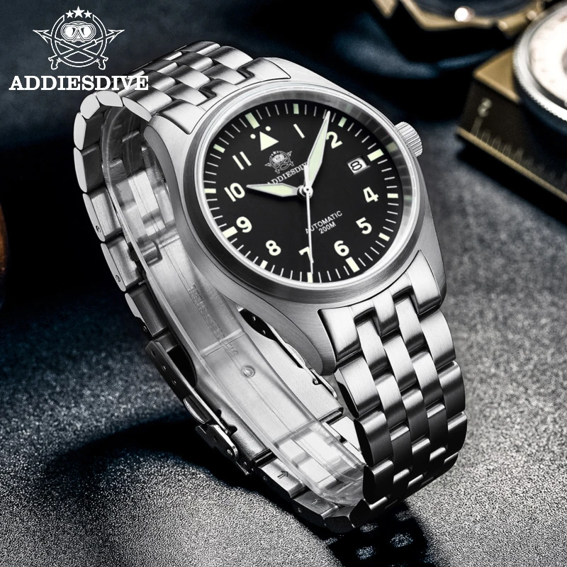 Addiesdive Luxury Business Watch NH35A 316L - Image 3