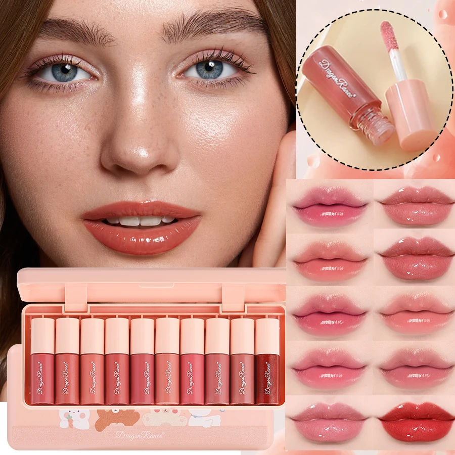 Shimmering Lip Glosses 10 Set - Image 3