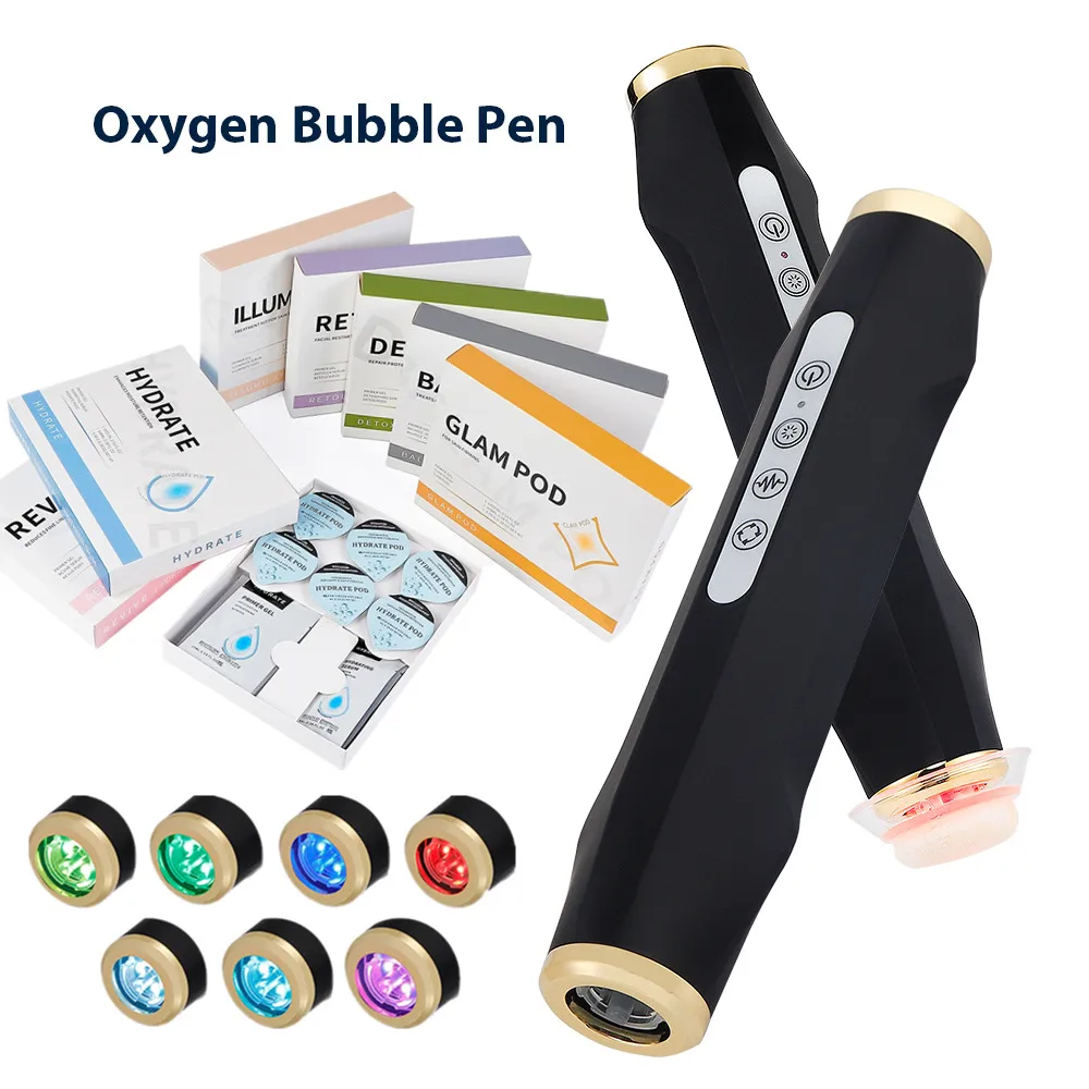 Facial Machine Portable Bubble Oxygen