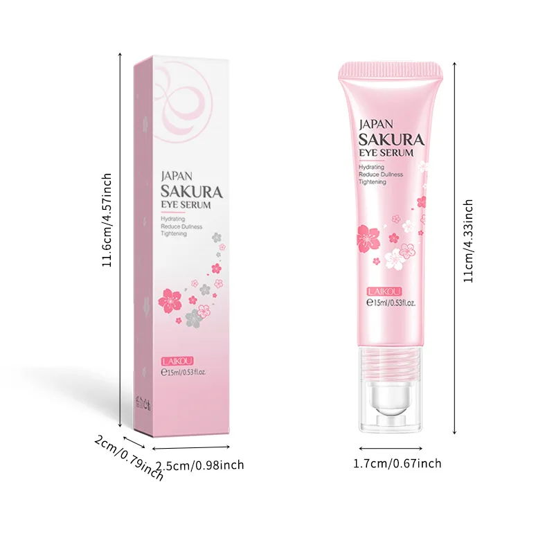 Laikou Sakura Eye Serum 15ml - Image 6