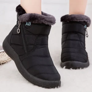 Ankle Boots With Fur