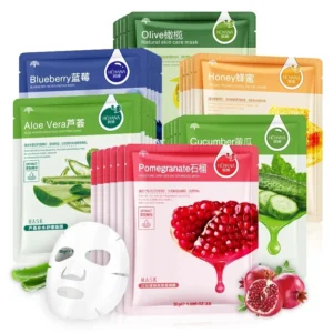 Natural Plant Facial Mask 30 Pcs