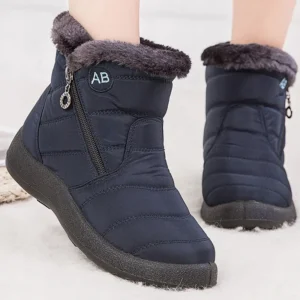 Alternative view of Ankle Boots With Fur