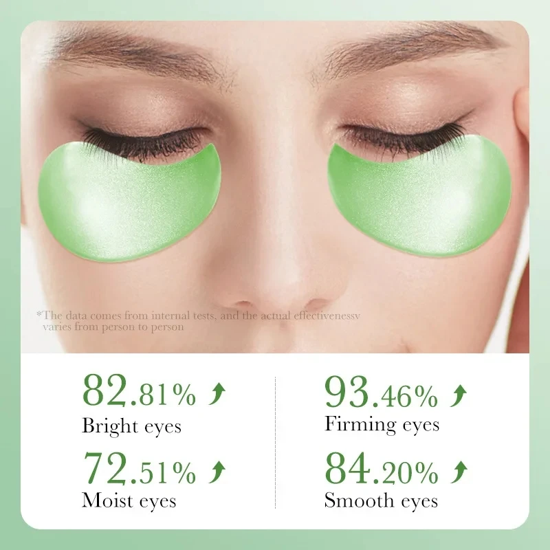 60pcs Aloe Vera Collagen Eye Mask - Image 3
