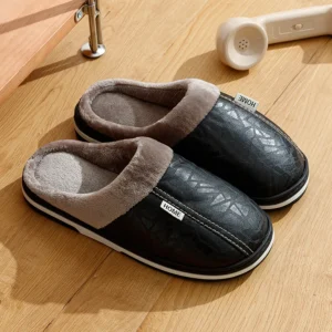 Alternative view of Fur Cotton Slippers