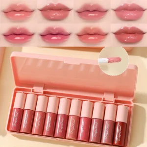 Shimmering Lip Glosses 10 Set