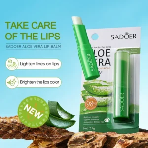 Sadoer Vitamin C Aloe Coconut Lip Balm