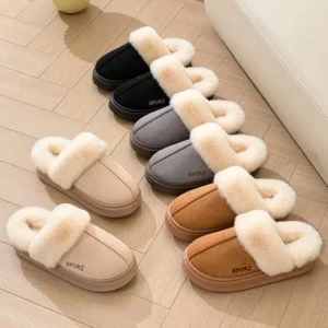 Alternative view of Fluffy Slippers for Winter