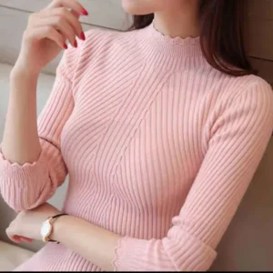 Long Sleeve Casual Stripe Sweater