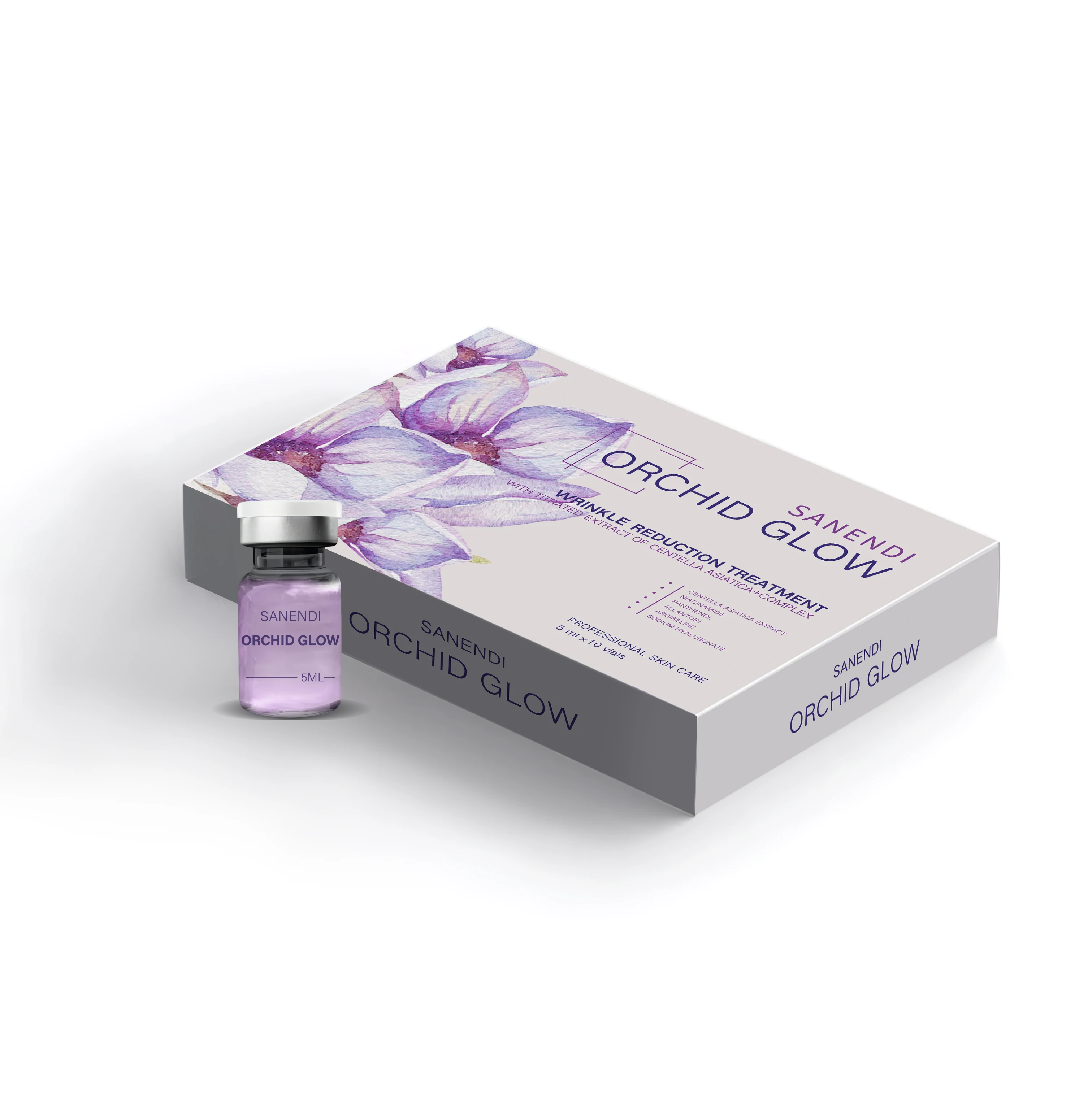 Sanendi Orchid Glow Pink Serum 5ML*10Vial - Image 2