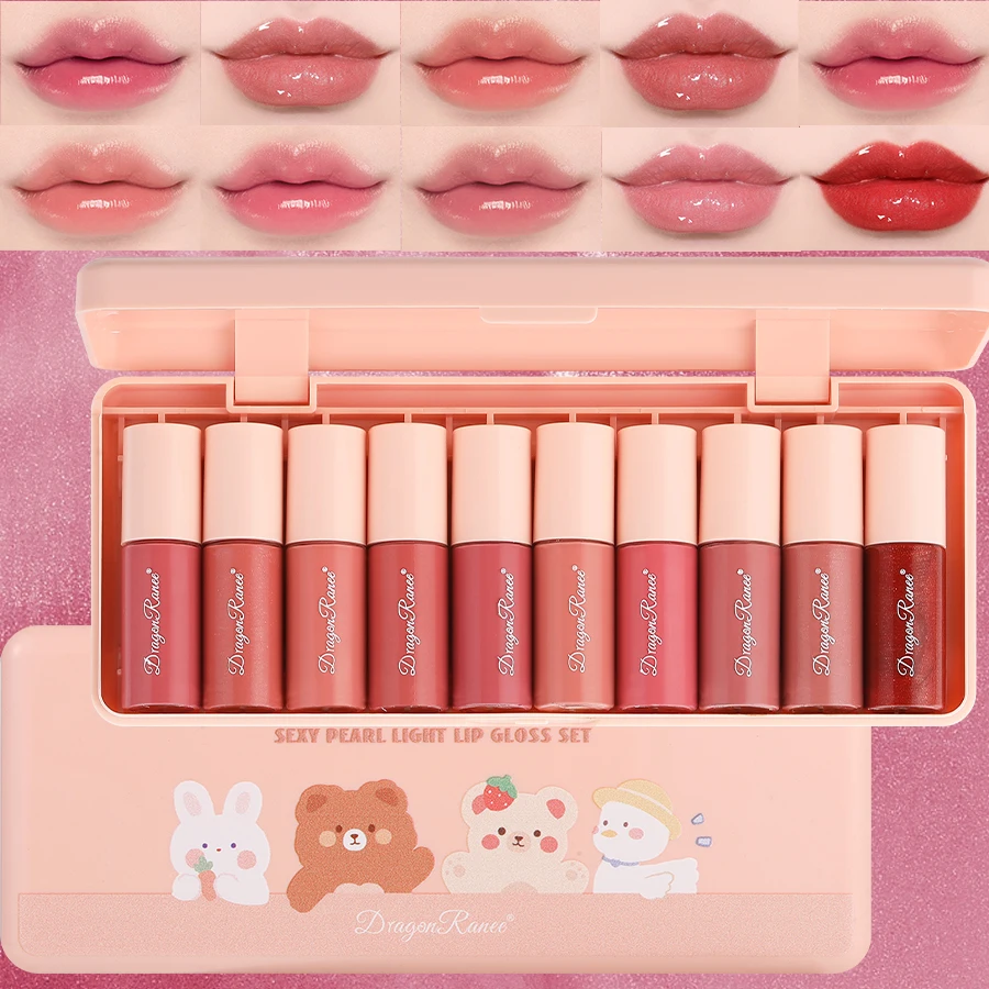 Shimmering Lip Glosses 10 Set - Image 5