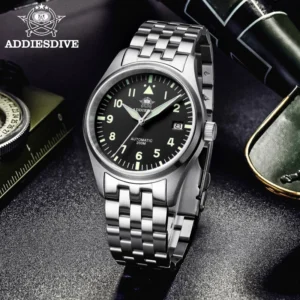 Addiesdive Luxury Business Watch NH35A 316L