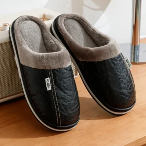 Fur Cotton Slippers