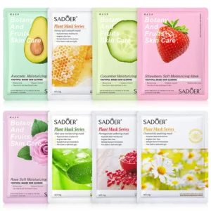 Sadoer Fruits Face Mask