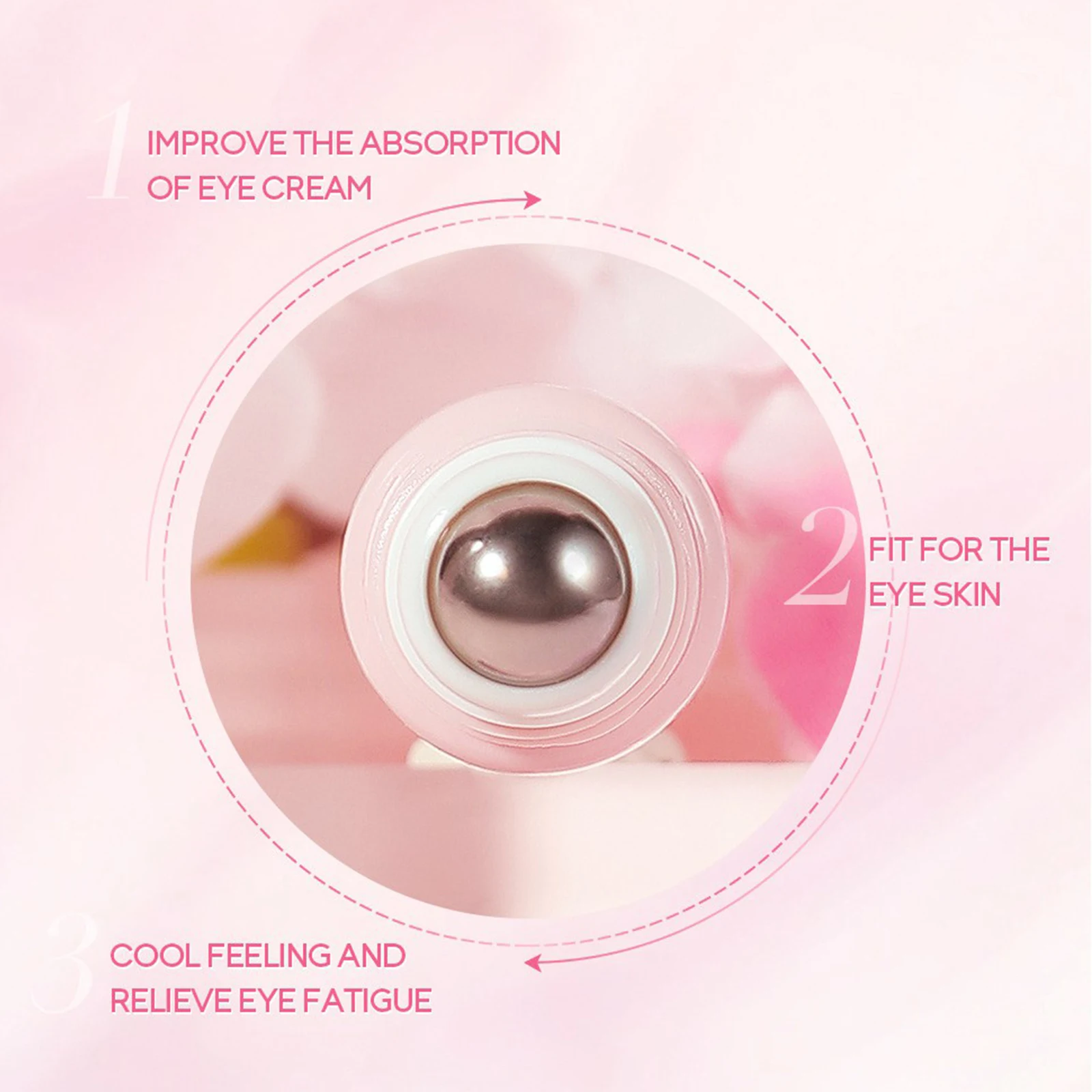 Laikou Sakura Eye Serum 15ml - Image 4