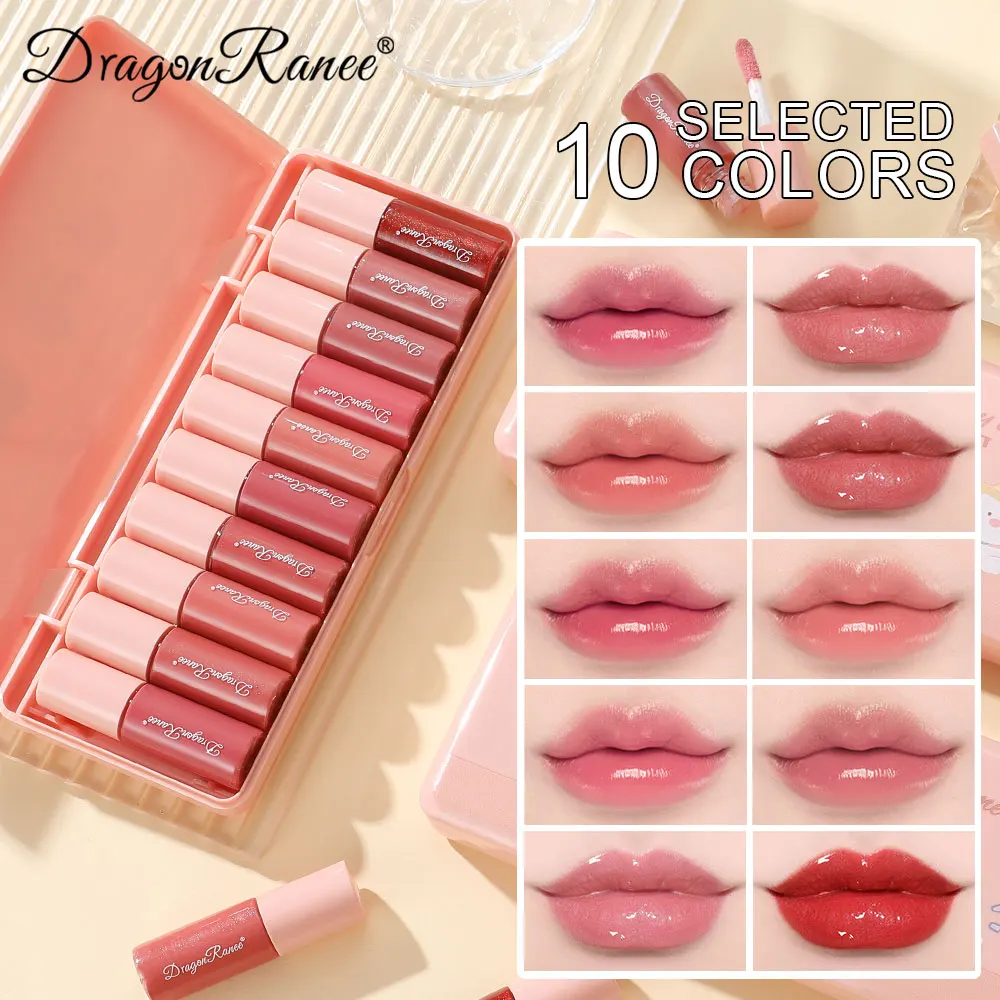 Shimmering Lip Glosses 10 Set - Image 2