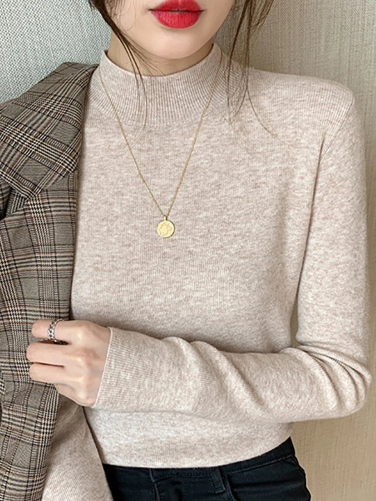 Aossviao Turtleneck Sweater - Image 2