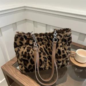 Leopard Handbag Premium