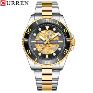 Alternative view of Curren Military Luminous Quartz Reloj Hombre