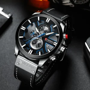 Curren Military Watch Relogio Masculino