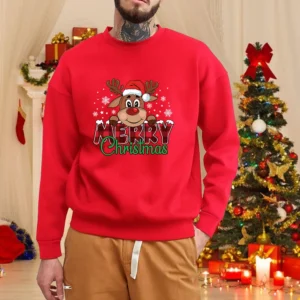 Christmas sweater long sleeved for men