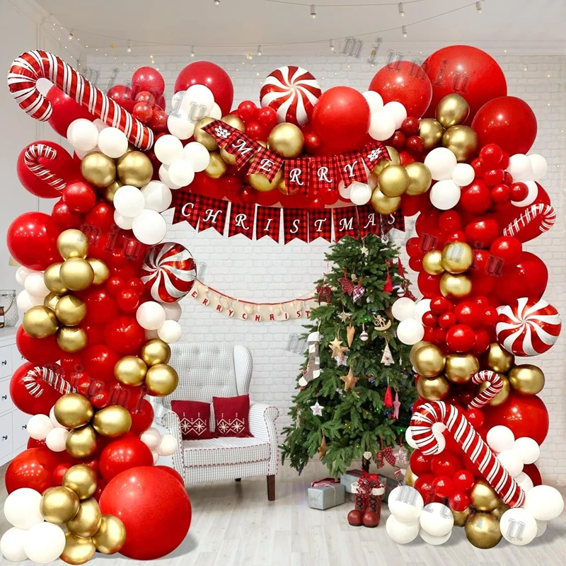 Christmas Balloon Arch Set - Image 5