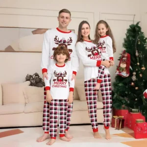Christmas Family Matching Pajamas Sets