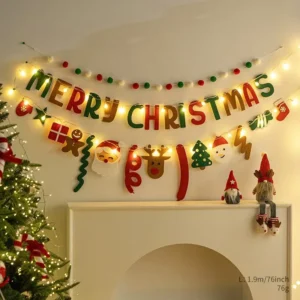 Alternative view of LED String Light DIY Handmade Wall Decoration