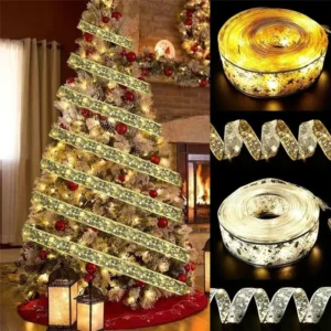 Christmas Tree LED Ribbon Decorative Light String