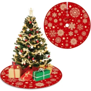 Christmas Tree Skirt Carpet Decoration