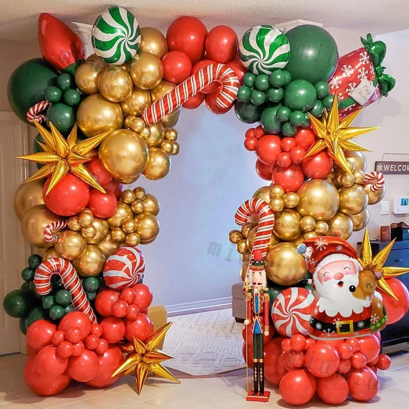 Christmas Balloon Arch Set - Image 6