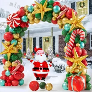 Christmas Balloon Arch Set