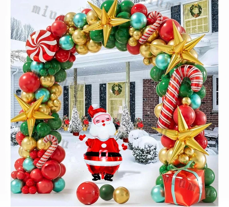 Christmas Balloon Arch Set