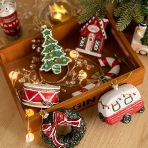 Christmas Tree Shaped Ball Decoration