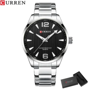 Alternative view of Curren Quartz Stainless Steel Wrist Watches