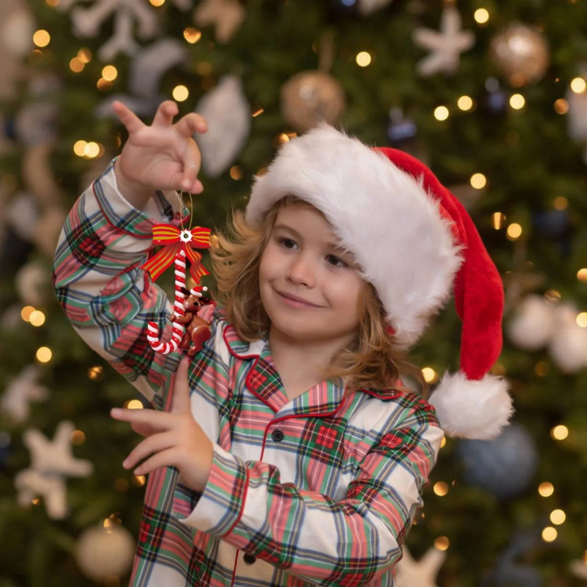 Christmas Tree Snowman Candy Pendants - Image 4