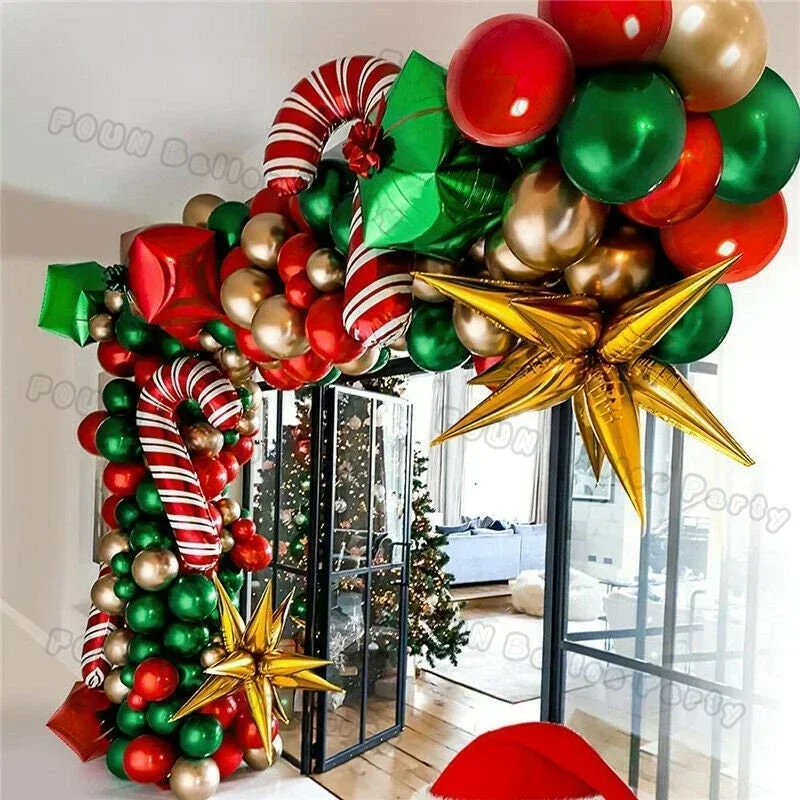 Christmas Balloon Arch Set - Image 4