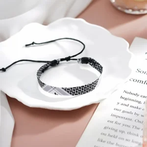 Geometric Polka Dot Palestine Bracelet