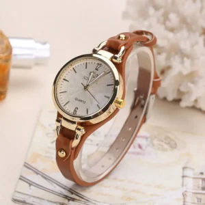 Quartz Wristwatch Relojes Para Mujer
