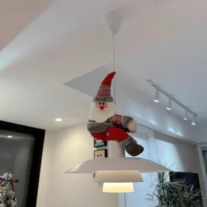 Santa Claus Chandelier Decoration