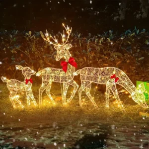 Christmas Deer Outdoor Decoration